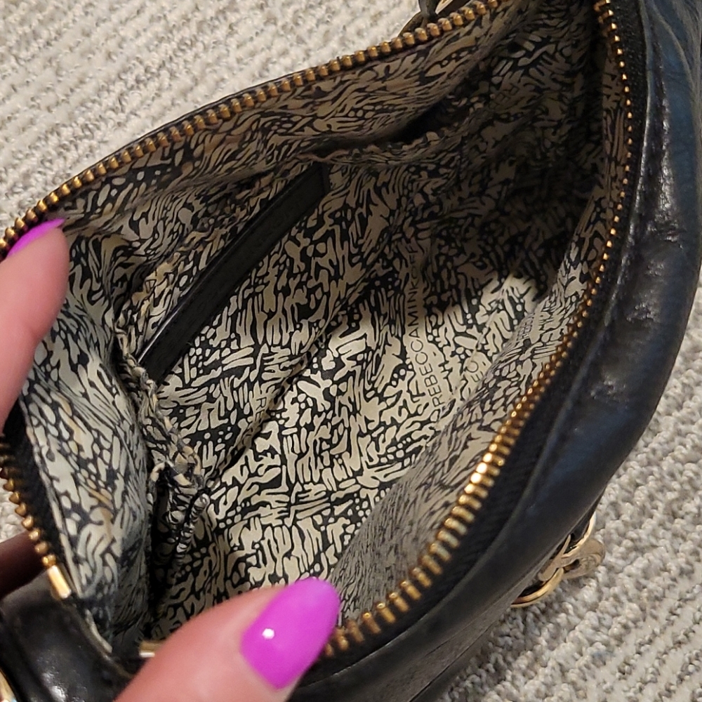 Rebecca Minkoff Black Crossbody - Picture 3 of 6